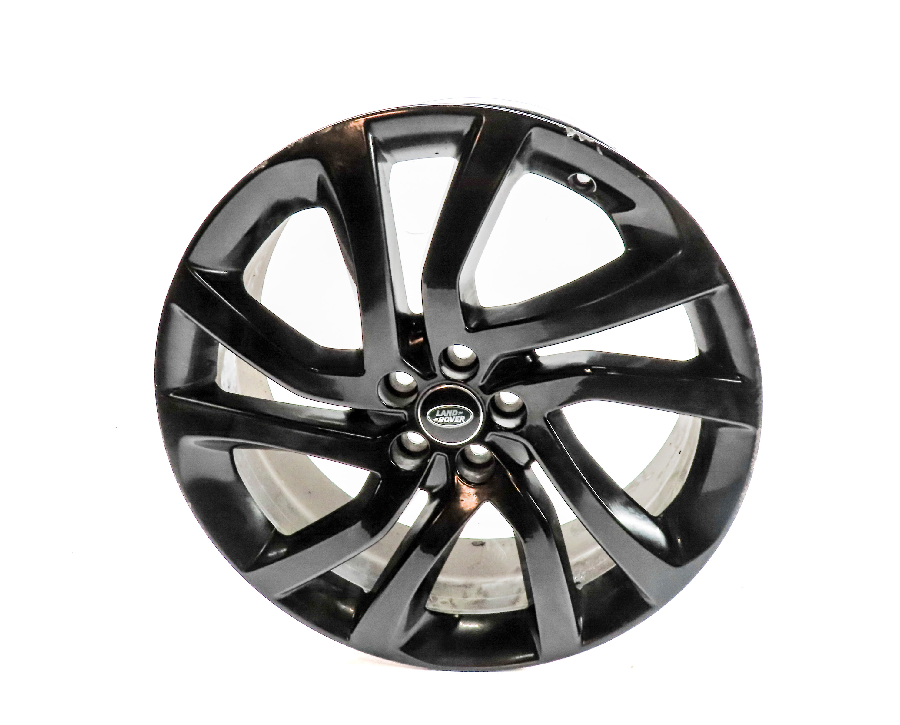 15-20 LAND ROVER DISCOVERY SPORT (L550) 20x8 5 V 10 SPOKE WHEEL RIM  (BLACK) — exact item pictured